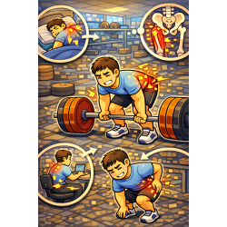 嘉義西區硬舉後下背越來越緊？ 當下沒事，隔天更痠，其實不是痠痛，是「代償累積」