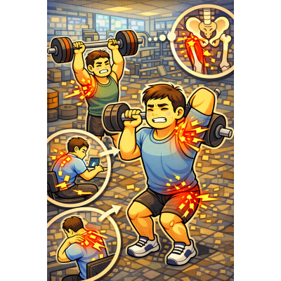 嘉義東區肩推後肩前卡、手舉不高？ 不是肩膀太弱，是「肩胛沒有跟上」