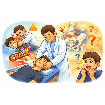 整復會不會很痛？完整安全解析