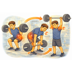 重訓越練越痠？問題可能不是強度，而是結構沒穩定