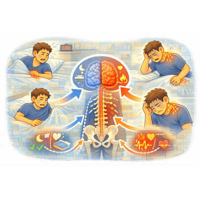 自律神經失調跟整復有關嗎？為什麼調整後反而睡得好？