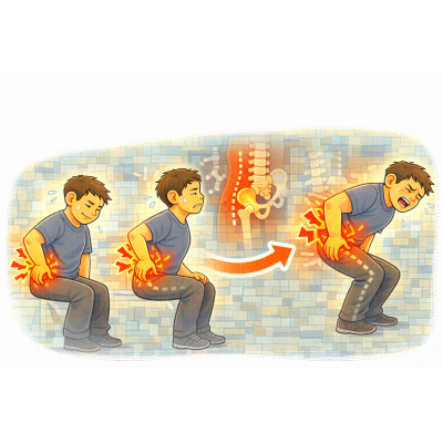 痠痛拖久會自己好嗎？其實它正在慢慢累積傷害