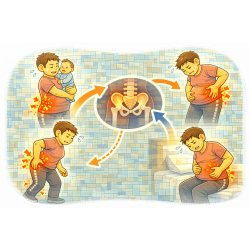 產後腰痠小腹凸？問題可能不只是變胖，而是骨盆沒有回來