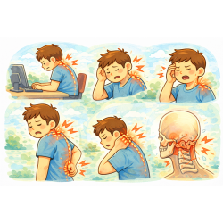 常常頭痛？很多偏頭痛其實與頸椎與姿勢有關