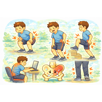 深蹲時髖關節卡住？很多人其實是髖關節活動度不足