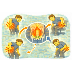 下背一直緊緊的？很多腰部緊繃其實是核心失去穩定