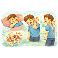 轉頭時脖子卡住？很多落枕其實與頸椎壓力有關