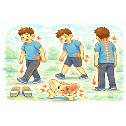 站著總是歪一邊？很多人其實是骨盆旋轉造成的