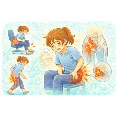 臀部深層痛?很多人其實是梨狀肌在壓迫神經 臀部深層痛?很多人其實是梨狀肌在壓迫神經