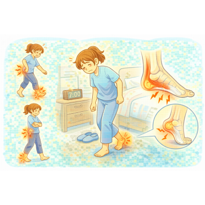早上起床腳底痛?很多人其實是足底筋膜出問題 早上起床腳底痛?很多人其實是足底筋膜出問題