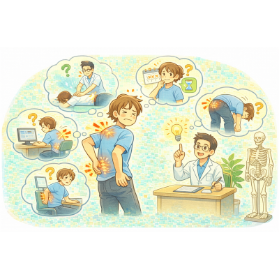 下背痛整復有用嗎?適合哪些人一次看懂 下背痛整復有用嗎?適合哪些人一次看懂