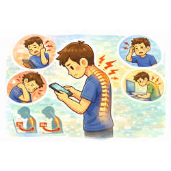 低頭族最容易忽略的身體警訊,你中了幾個? 低頭族最容易忽略的身體警訊,你中了幾個?