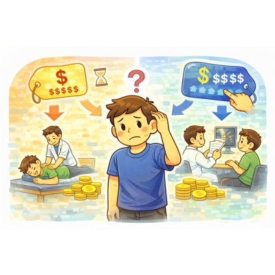 整復費用多少才合理?價格背後的差別你該知道 整復費用多少才合理?價格背後的差別你該知道