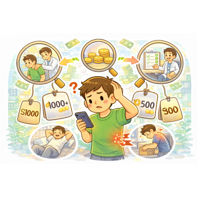 整復一次多少錢?費用差在哪一次說清楚 整復一次多少錢?費用差在哪一次說清楚