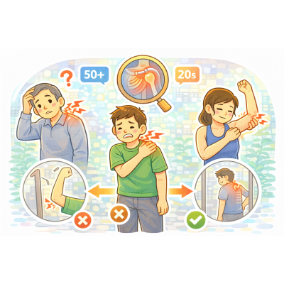 五十肩是什麼?其實不只是年紀的問題 五十肩是什麼?其實不只是年紀的問題