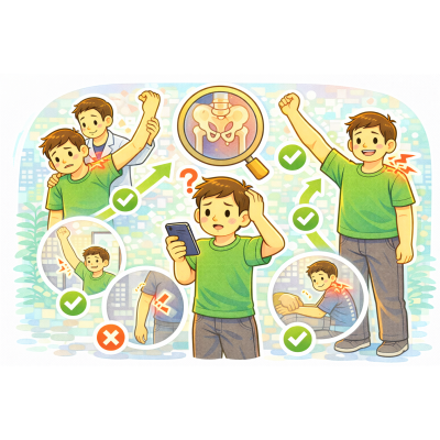 五十肩整復有用嗎?多久可以改善 五十肩整復有用嗎?多久可以改善