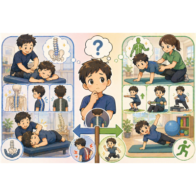 整復 vs 物理治療差在哪?選錯真的差很多 整復 vs 物理治療差在哪?選錯真的差很多