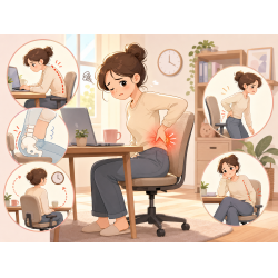 上班族腰痛怎麼辦？久坐不是唯一原因