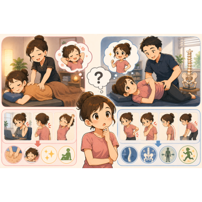 整復跟按摩有什麼不同?很多人其實一直搞錯了 整復跟按摩有什麼不同?很多人其實一直搞錯了