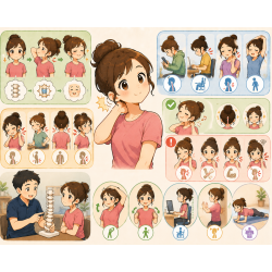 脖子喀喀響正常嗎？很多人其實誤會了