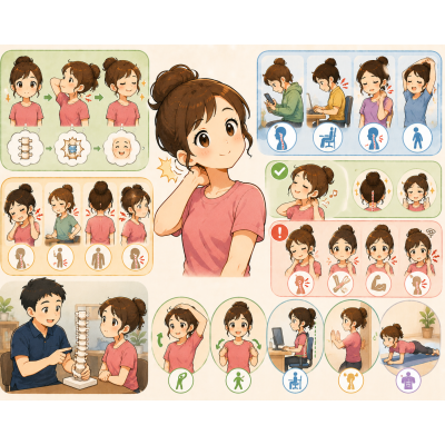 脖子喀喀響正常嗎?很多人其實誤會了 脖子喀喀響正常嗎?很多人其實誤會了