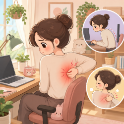 肩胛骨內側痛怎麼辦?不只是肩頸痠痛那麼簡單 肩胛骨內側痛怎麼辦?不只是肩頸痠痛那麼簡單