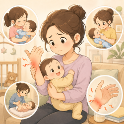 抱小孩手腕痛怎麼辦?新手爸媽最常見的手部困擾 抱小孩手腕痛怎麼辦?新手爸媽最常見的手部困擾