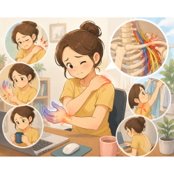 手麻、肩膀痠,可能不是頸椎?認識胸廓出口症候群 手麻、肩膀痠,可能不是頸椎?認識胸廓出口症候群