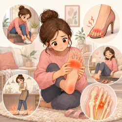 鞋子一穿就腳趾麻?認識莫頓氏神經瘤 鞋子一穿就腳趾麻?認識莫頓氏神經瘤
