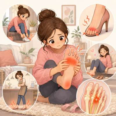 鞋子一穿就腳趾麻？認識莫頓氏神經瘤